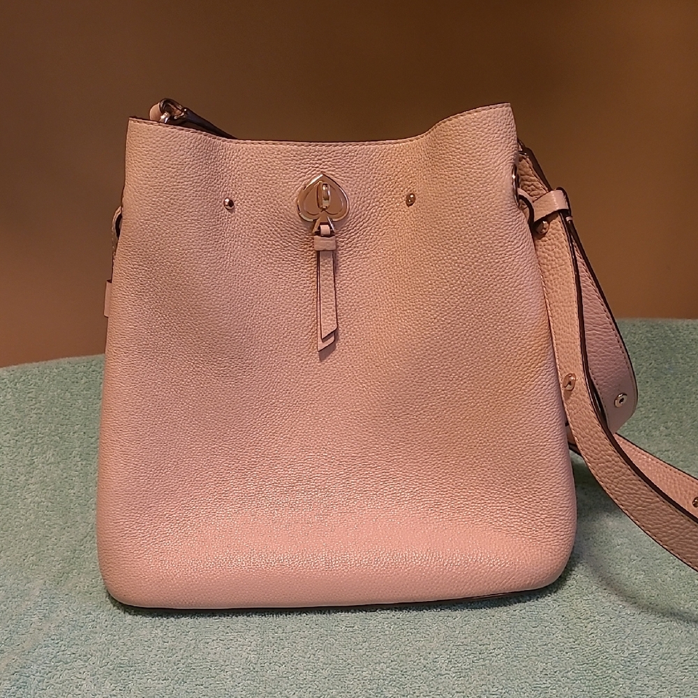 Kate Spade New York Leather Bucket Bag